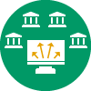 Banking-App Funktion in der Banking-App: Multibankfähigkeit