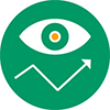 PSD Banking-App Funktion in der PSD Banking-App: Börsen und Märkte: Aktienmarkt im Blick