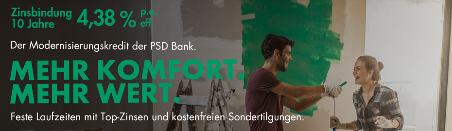 PSD ModernisierungsKredit